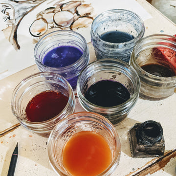 Workshop - Intro to Natural Ink Making - Thursday April 25th & Thursday May 2nd (Online)