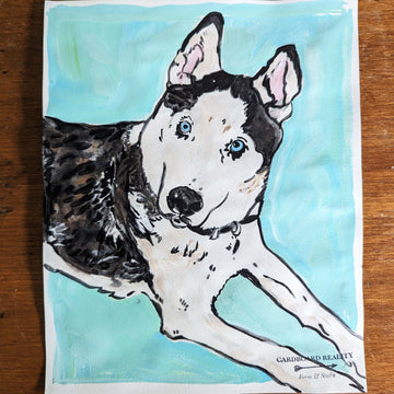 Workshop - Pet Portrait Painting - Sunday May 5th