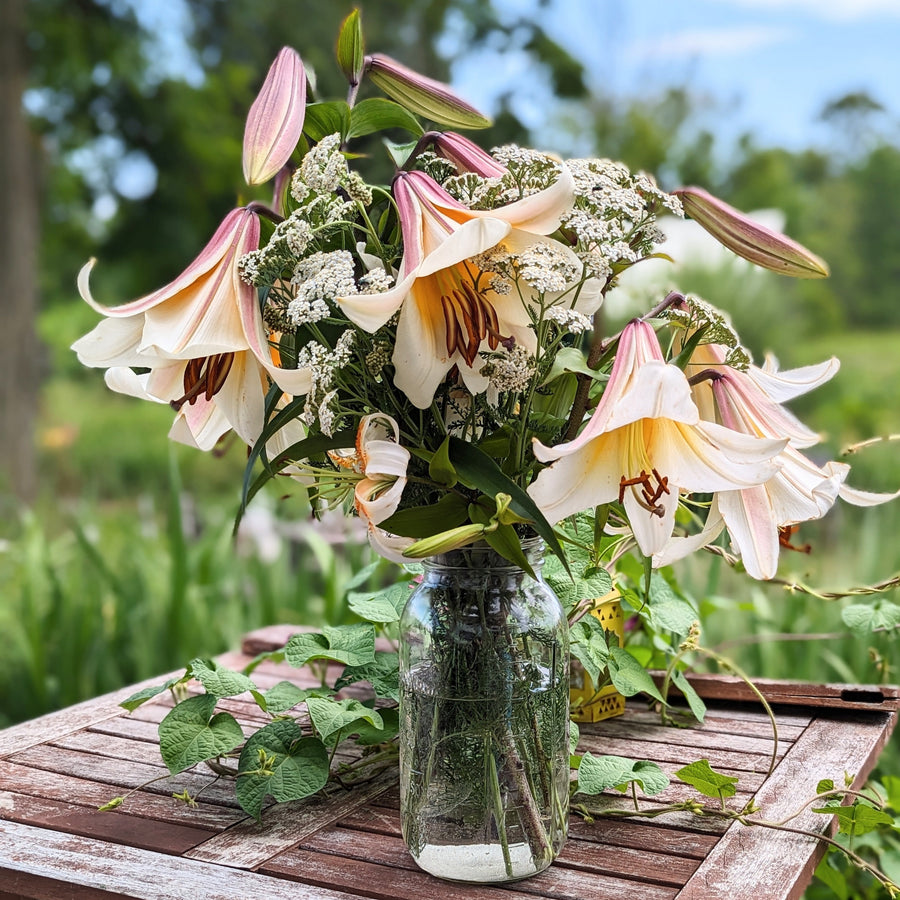 Pick Your Own Flowers Ticket