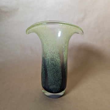 Vintage Blown Glass Tulip Vase