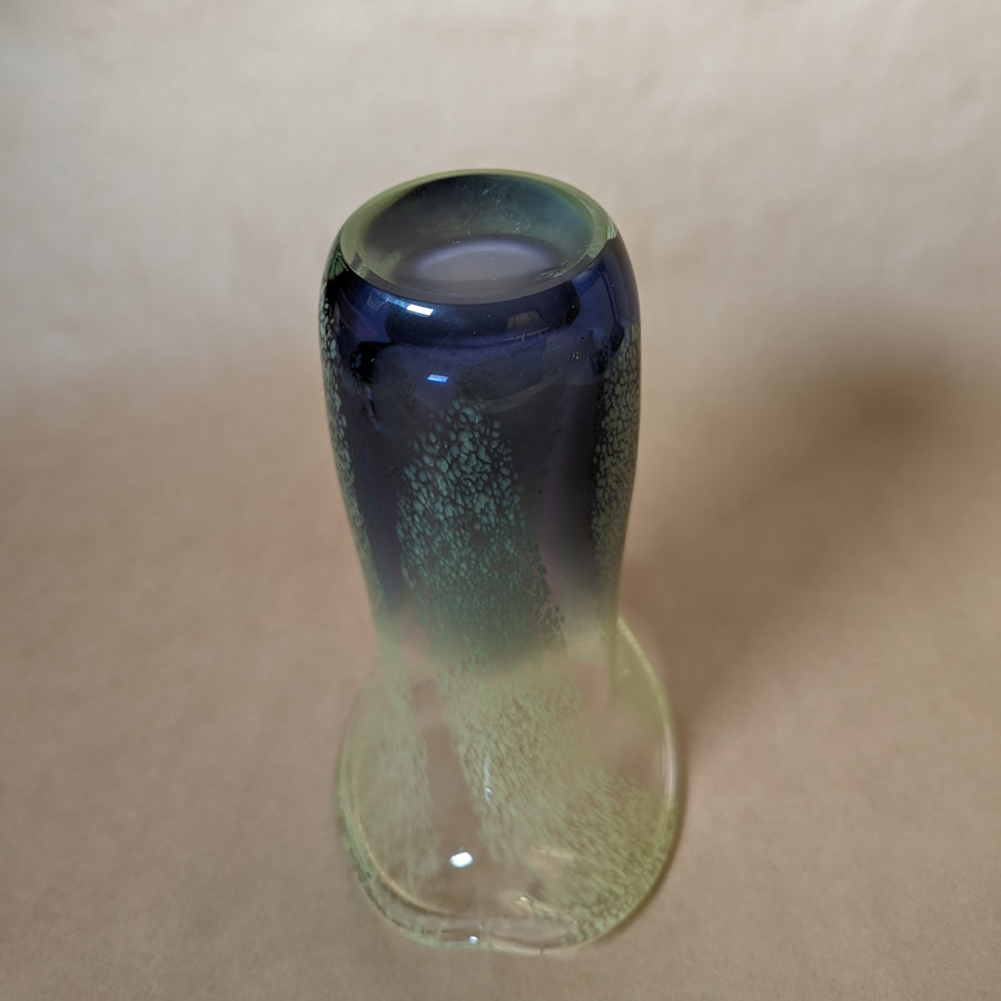 Vintage Blown Glass Tulip Vase