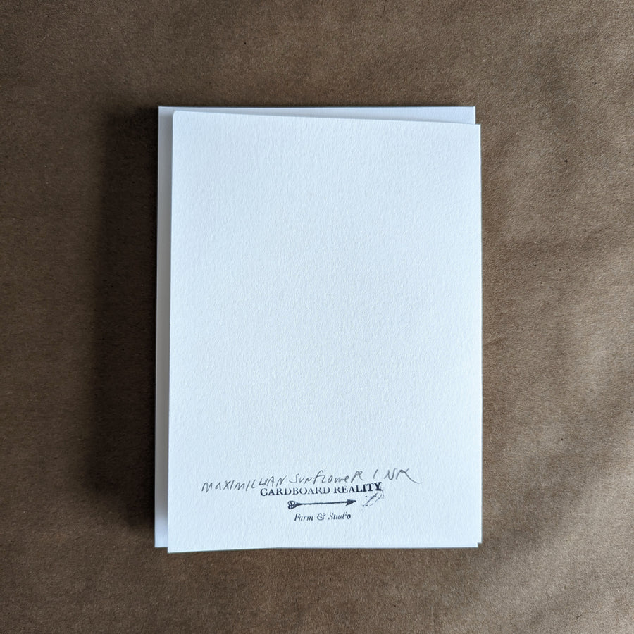 Card - I love you more than slugs (Paper Cut & Natural Ink)