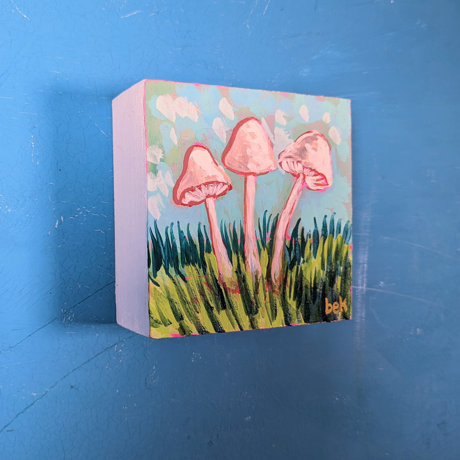 Artwork - Inky Cap Mushroom