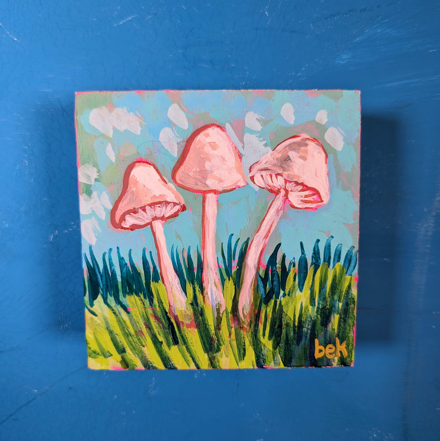Artwork - Inky Cap Mushroom