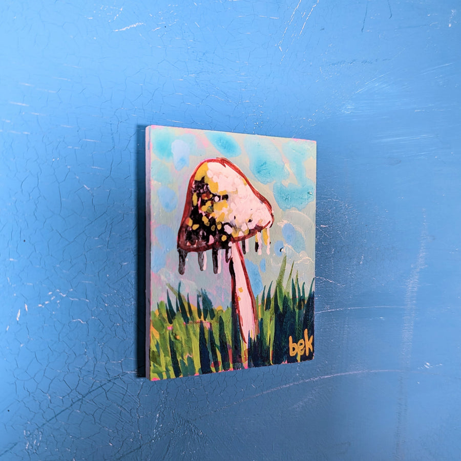 Artwork - Inky Cap Mushroom Mini