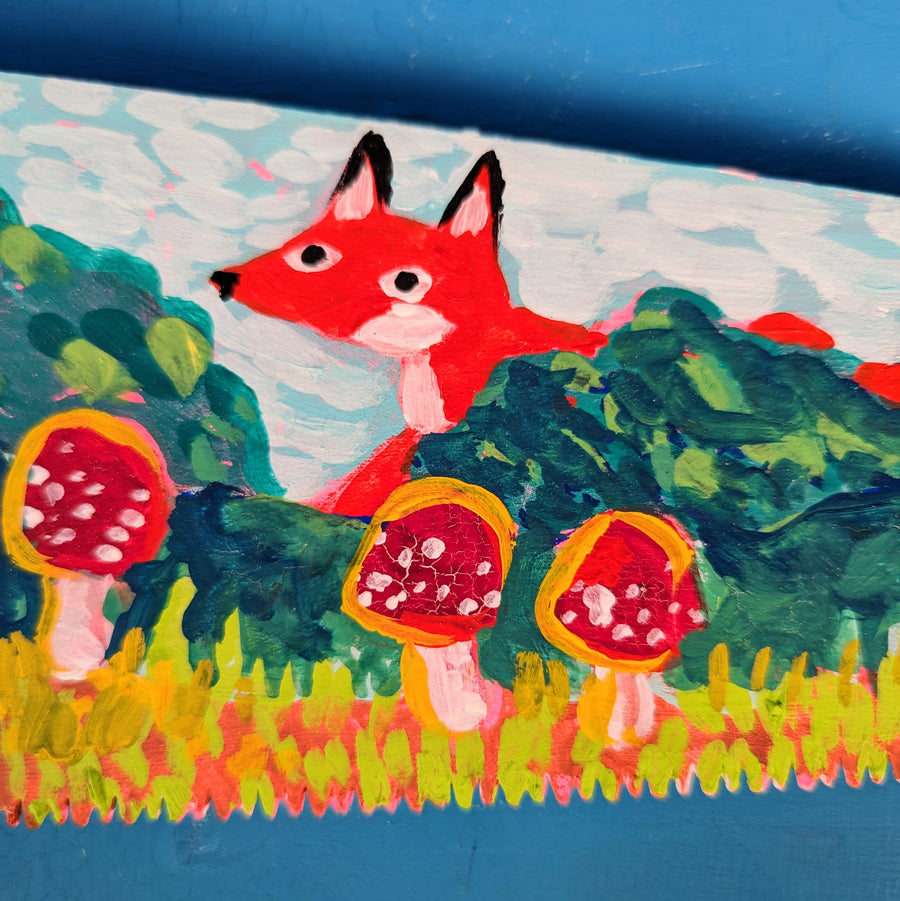 Artwork - What The Fox Saw