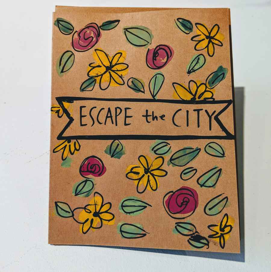 Escape the City Banner Card