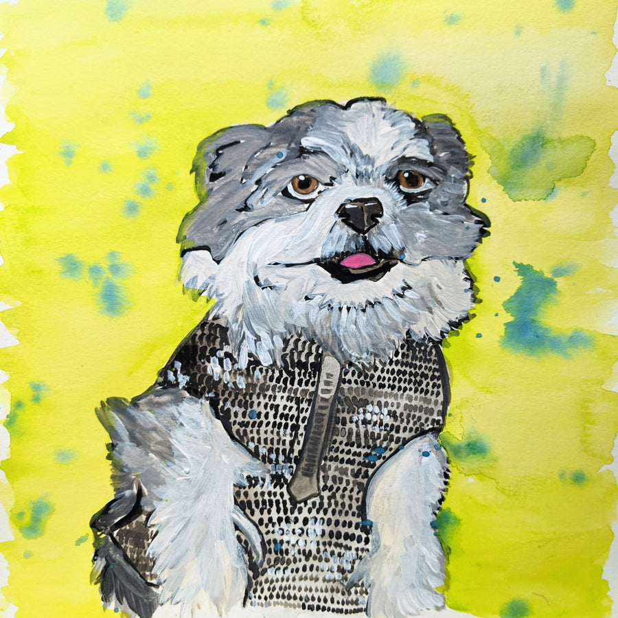 Custom Art - Illustrated Pet Portrait