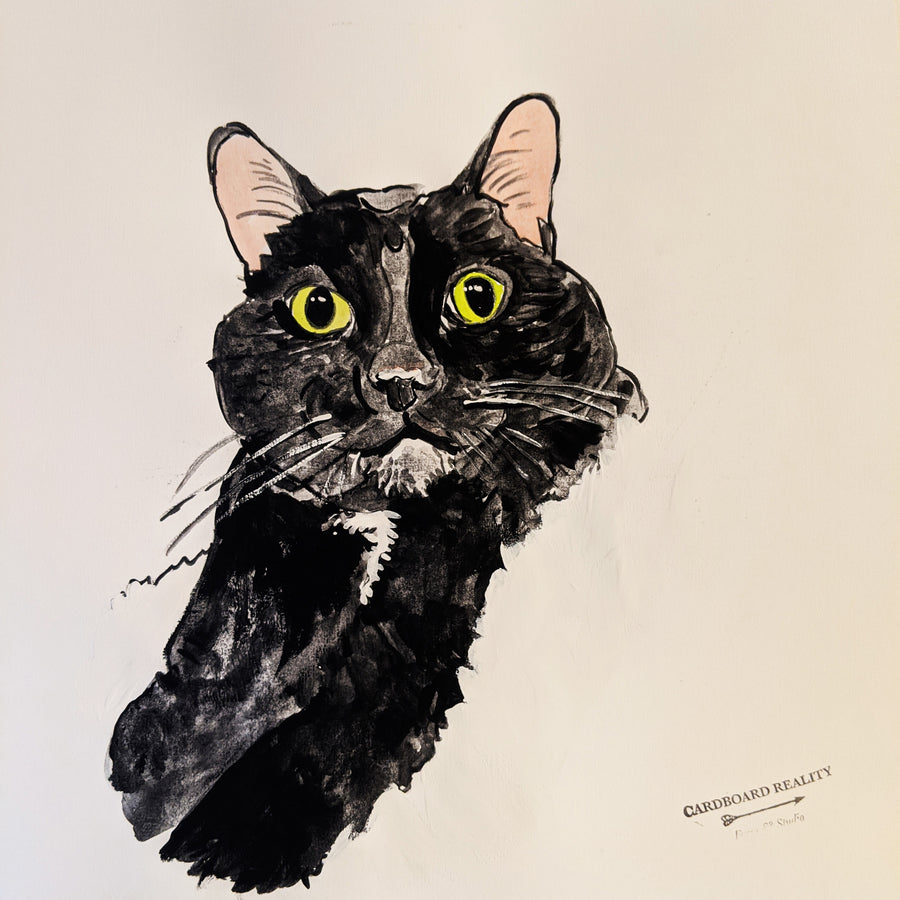 Illustrated Pet Portrait