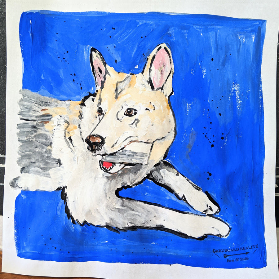 Custom Art - Illustrated Pet Portrait