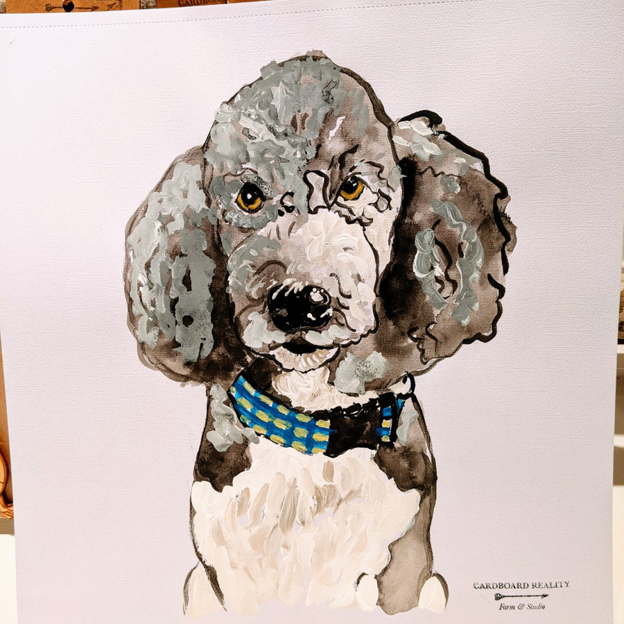 Illustrated Pet Portrait