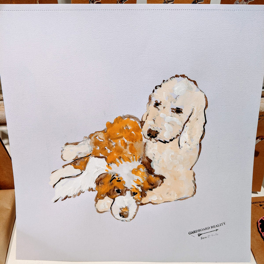 Illustrated Pet Portrait