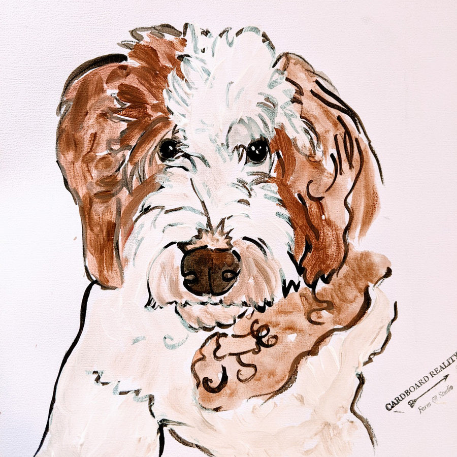 Illustrated Pet Portrait