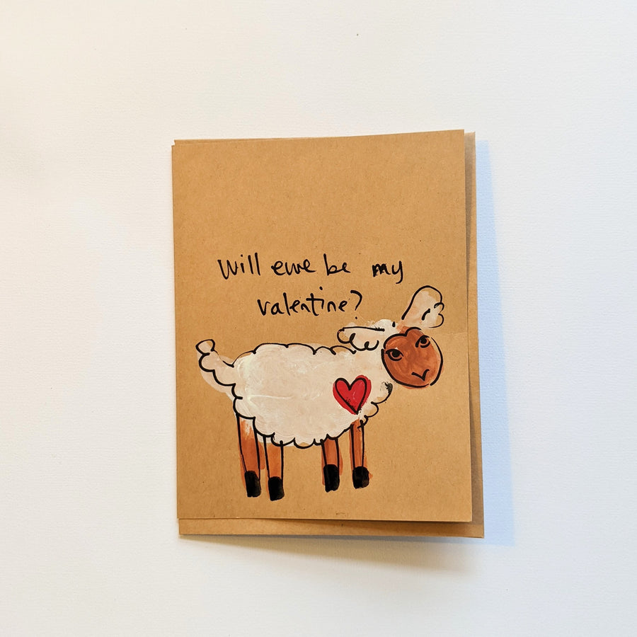 Will ewe be my Valentine?