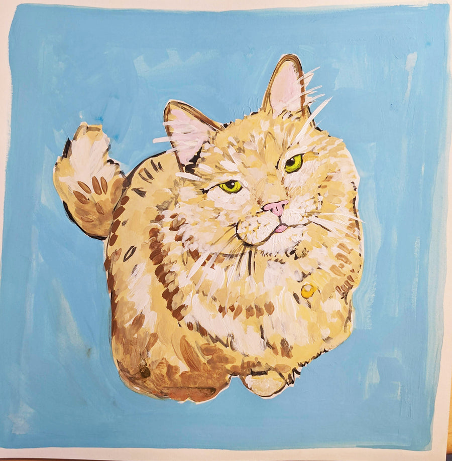 Illustrated Pet Portrait